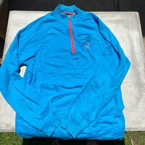 Under Armour Lax Quarter Zip - Bright Blue